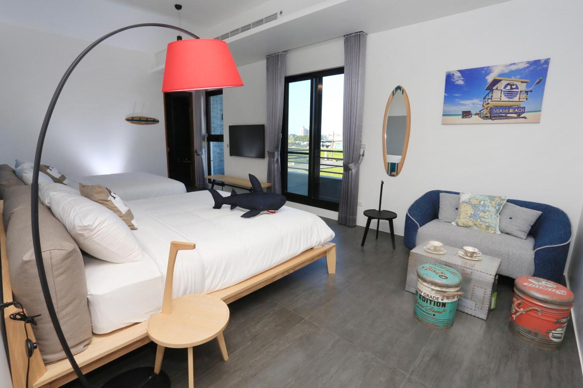 Qi Li Xiang Homestay 五結郷 部屋 写真
