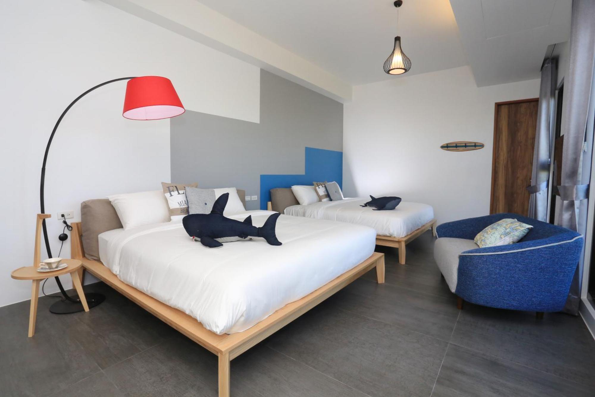 Qi Li Xiang Homestay 五結郷 部屋 写真