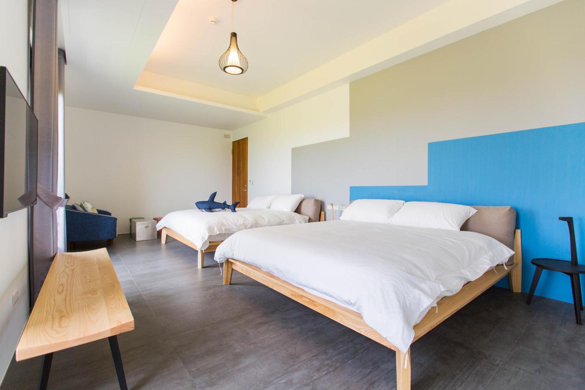 Qi Li Xiang Homestay 五結郷 部屋 写真