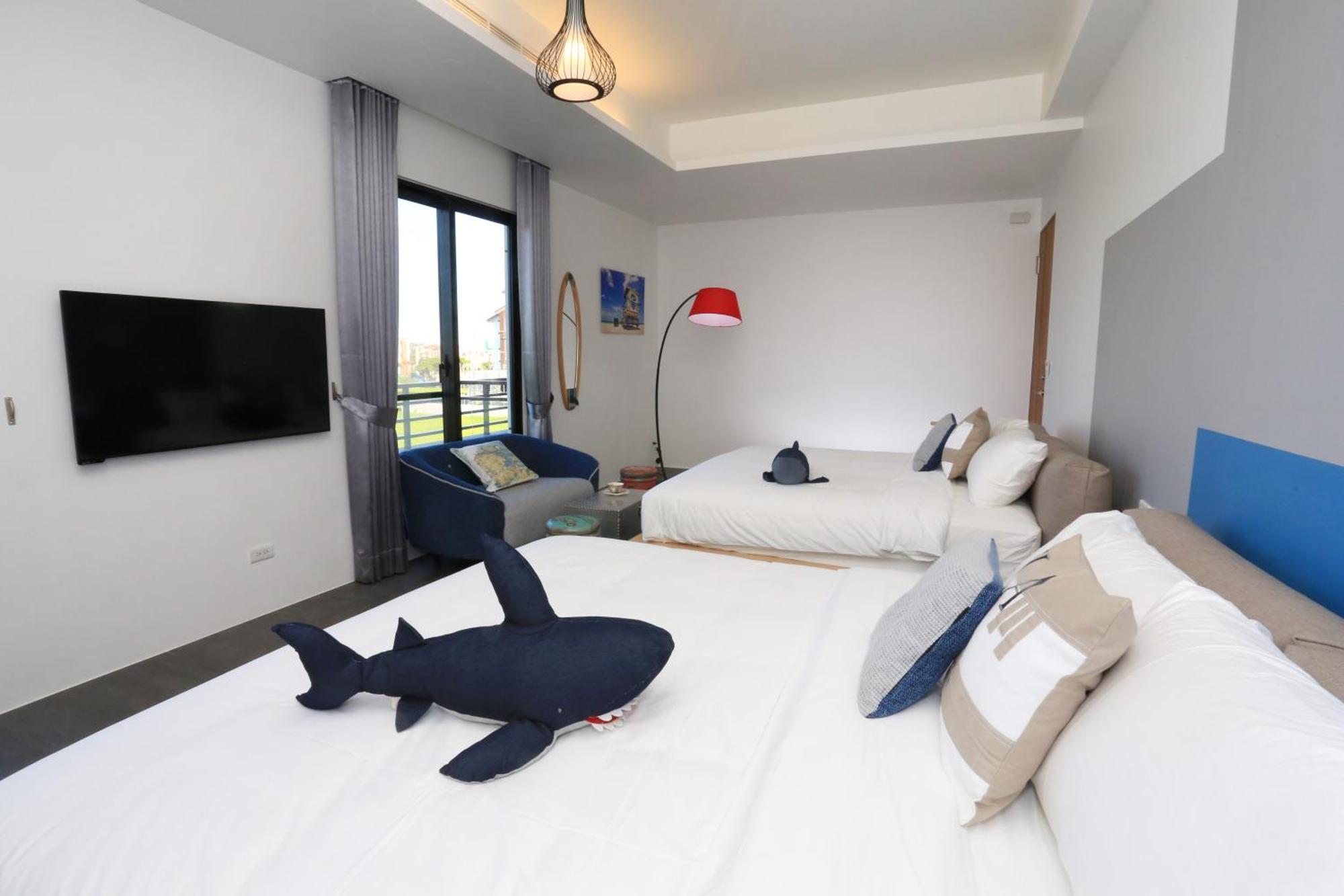 Qi Li Xiang Homestay 五結郷 部屋 写真