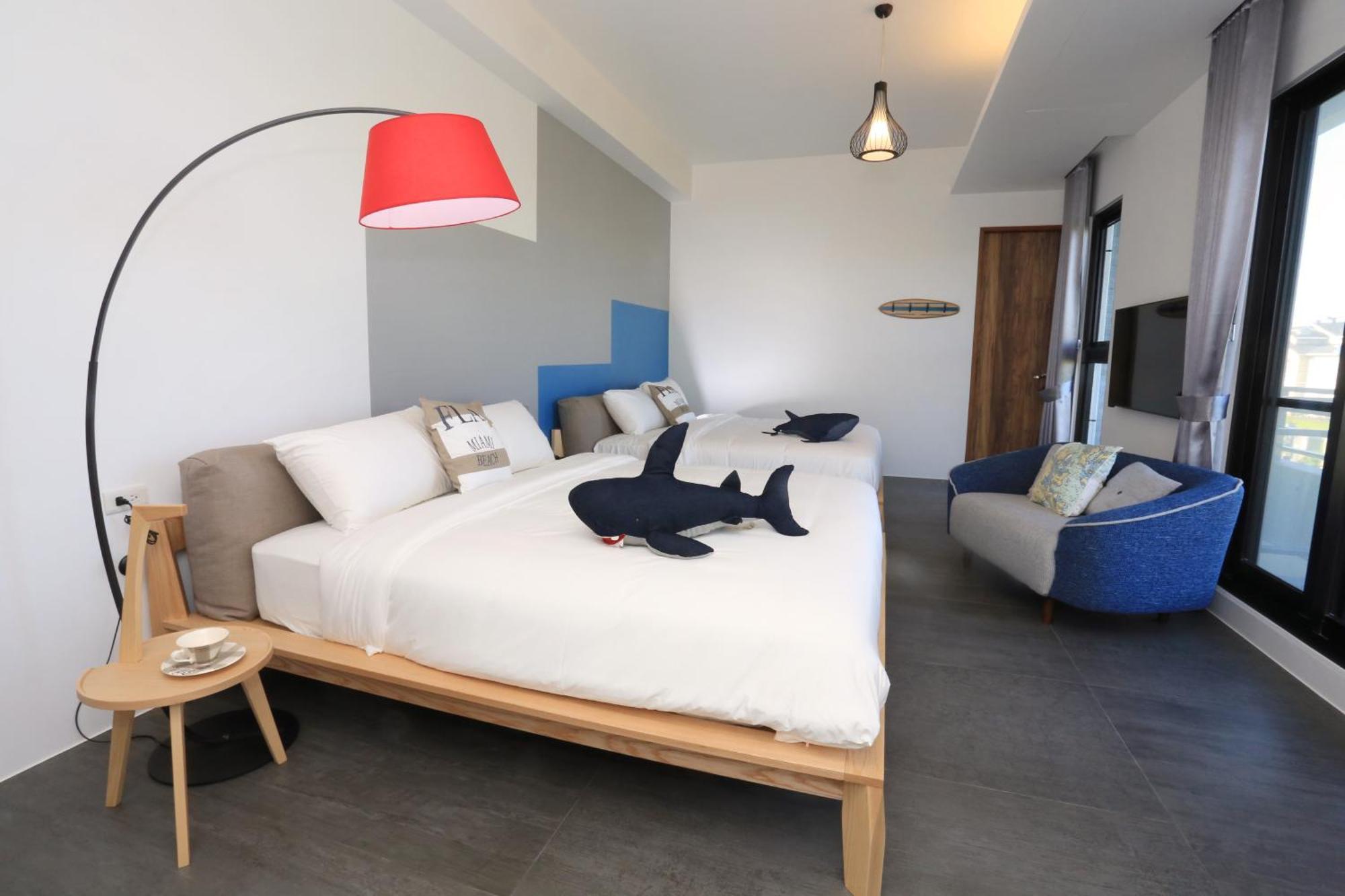 Qi Li Xiang Homestay 五結郷 部屋 写真