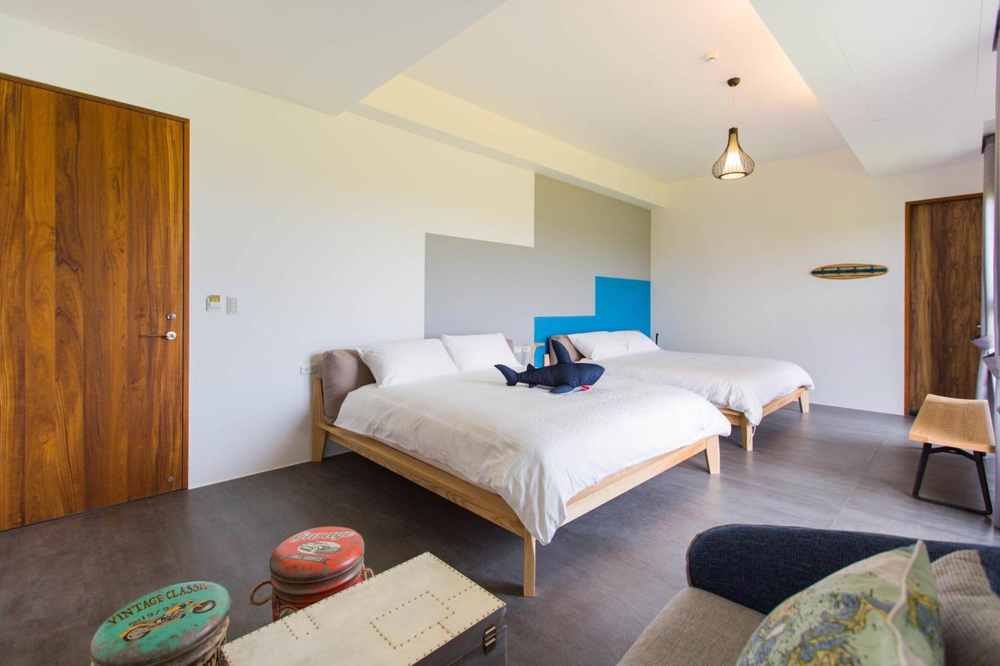 Qi Li Xiang Homestay 五結郷 部屋 写真