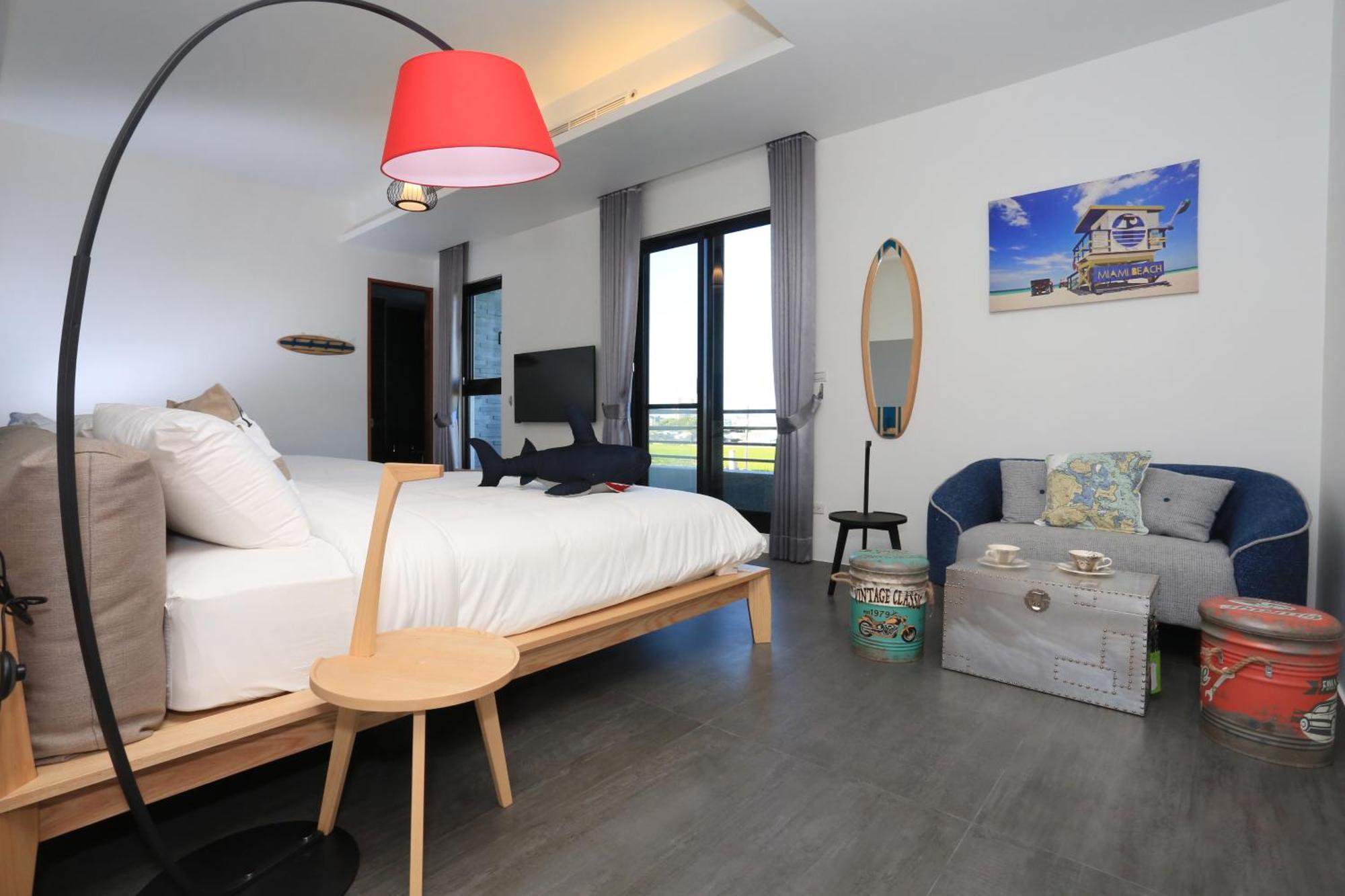 Qi Li Xiang Homestay 五結郷 部屋 写真