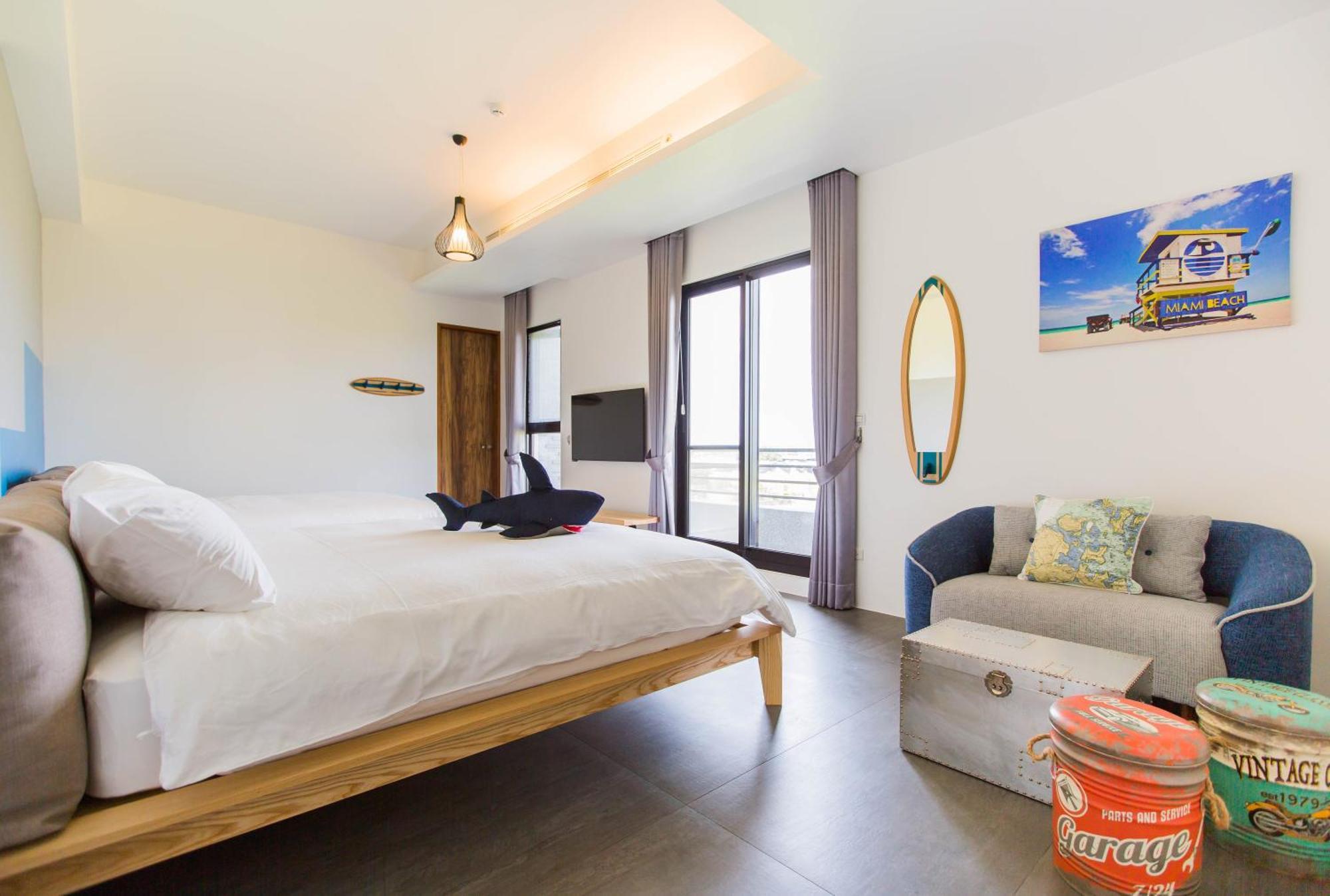 Qi Li Xiang Homestay 五結郷 部屋 写真