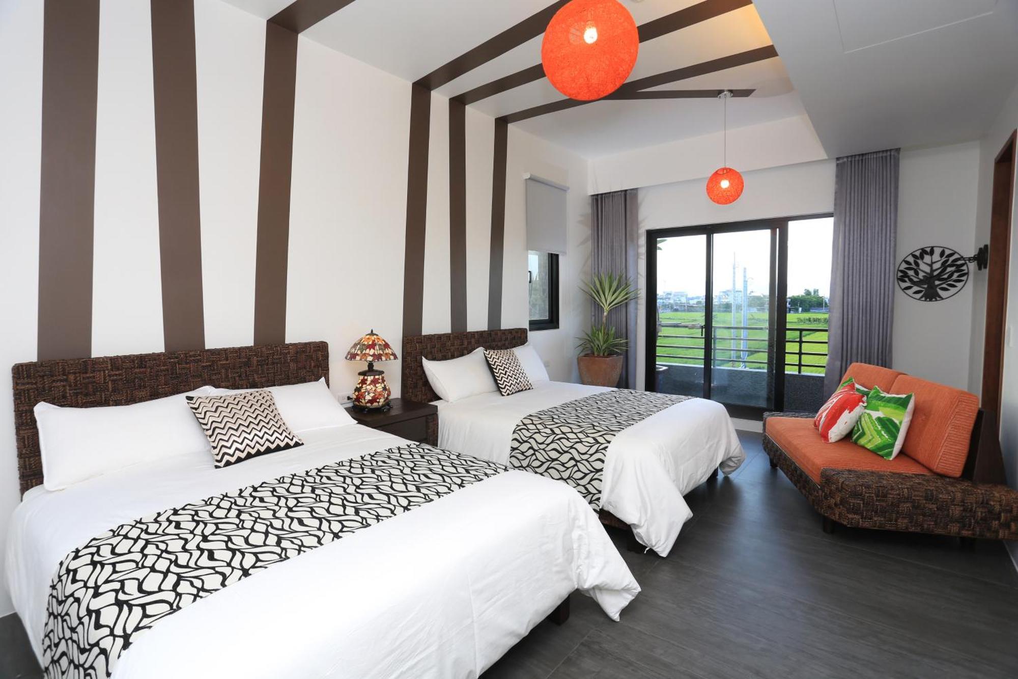 Qi Li Xiang Homestay 五結郷 部屋 写真