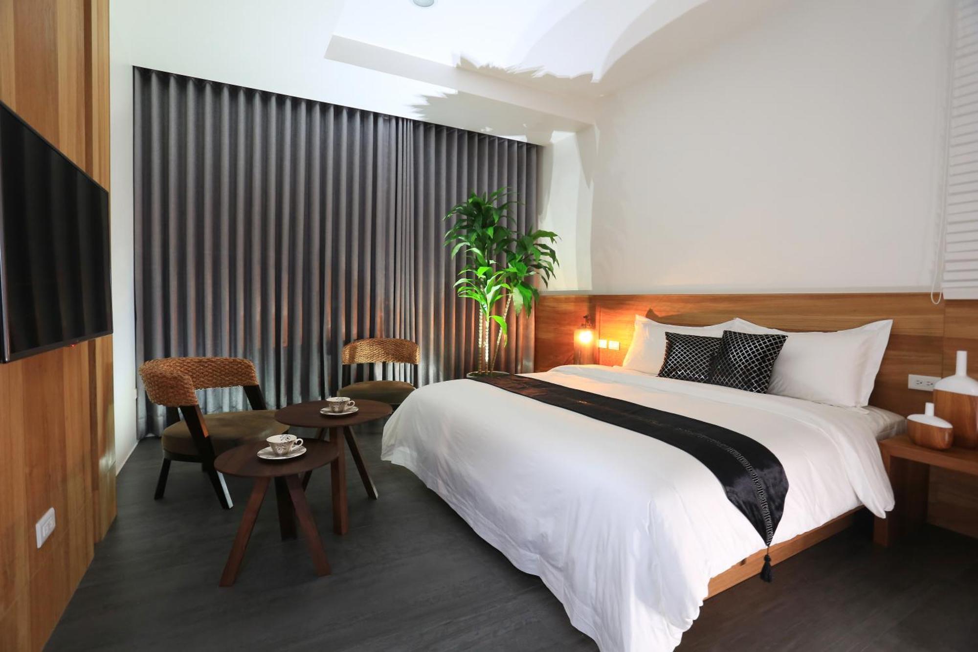 Qi Li Xiang Homestay 五結郷 部屋 写真