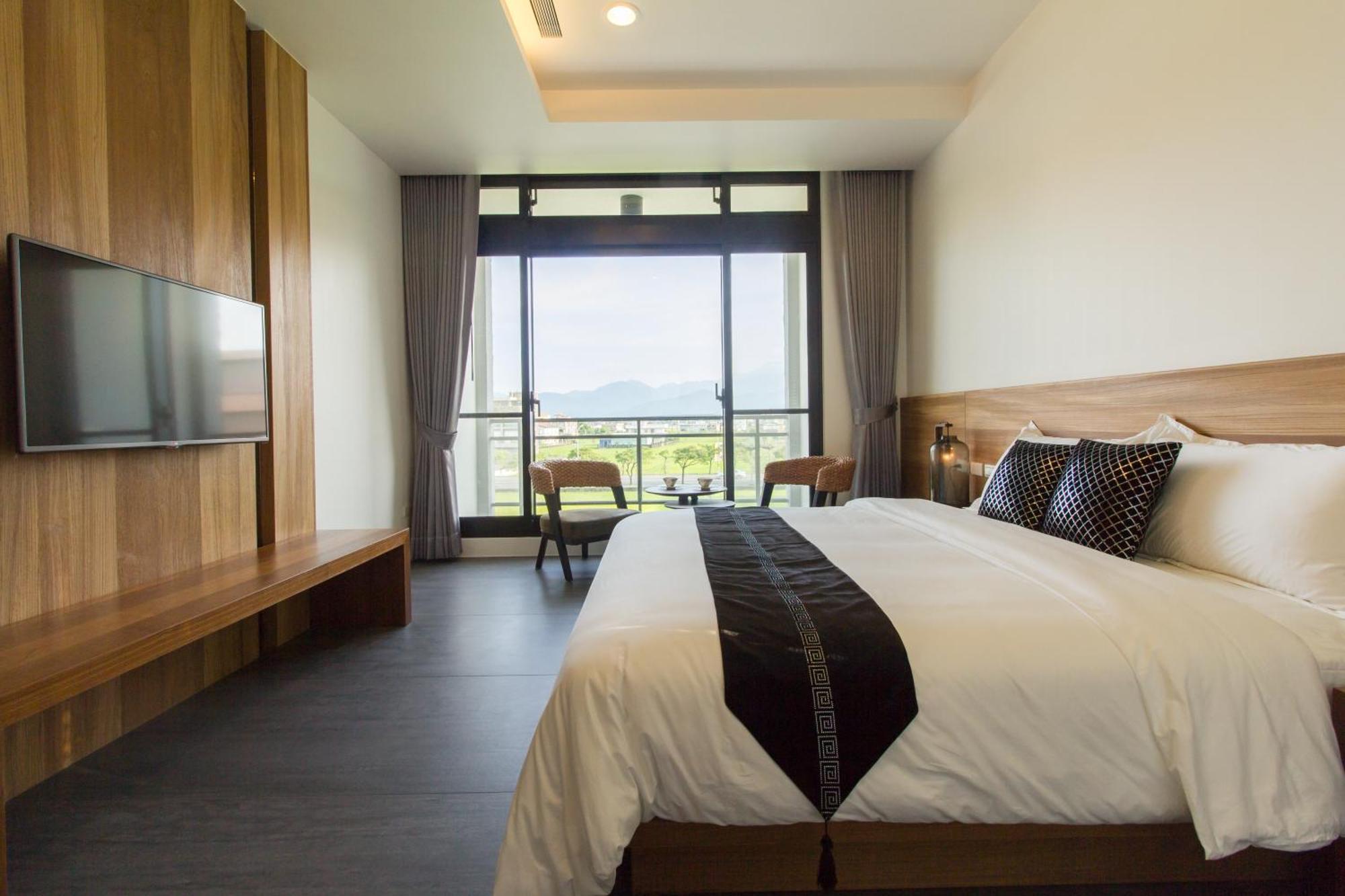 Qi Li Xiang Homestay 五結郷 部屋 写真