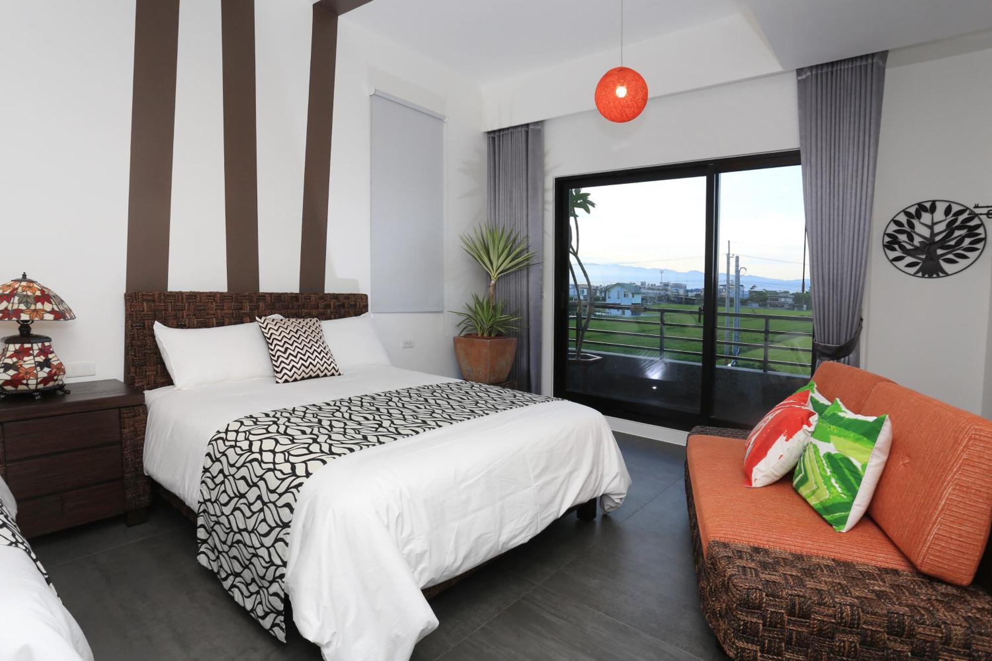 Qi Li Xiang Homestay 五結郷 部屋 写真