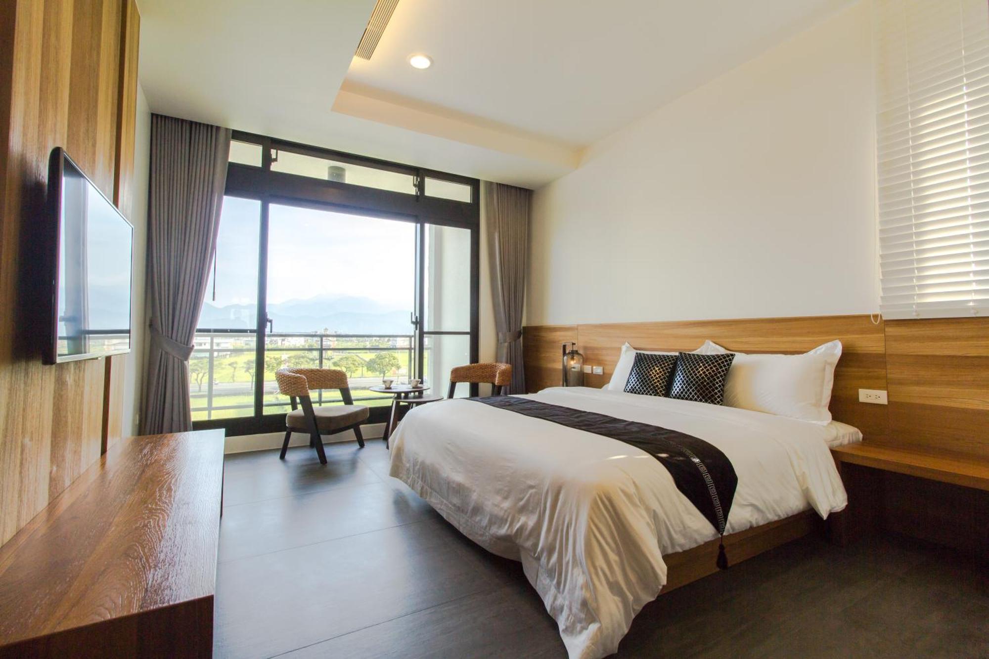 Qi Li Xiang Homestay 五結郷 部屋 写真