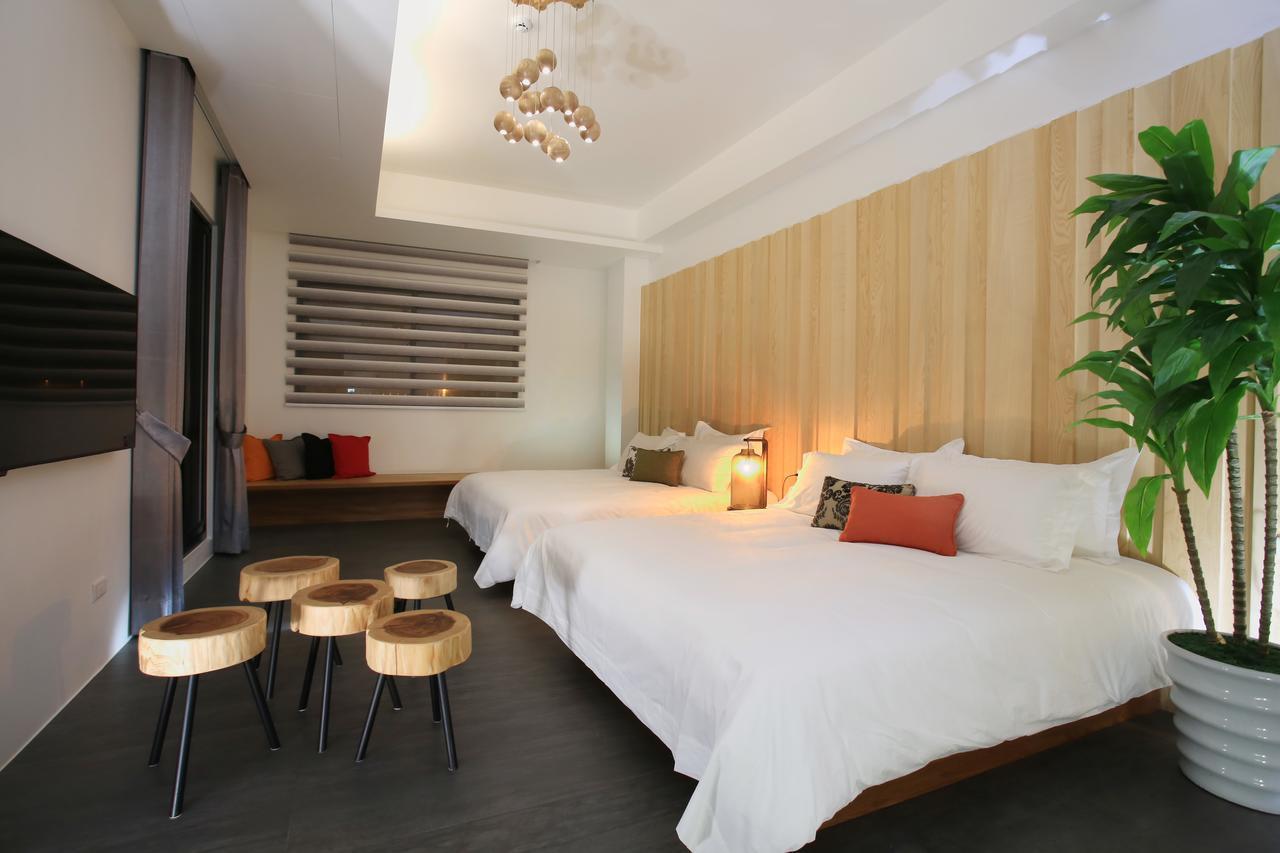 Qi Li Xiang Homestay 五結郷 部屋 写真